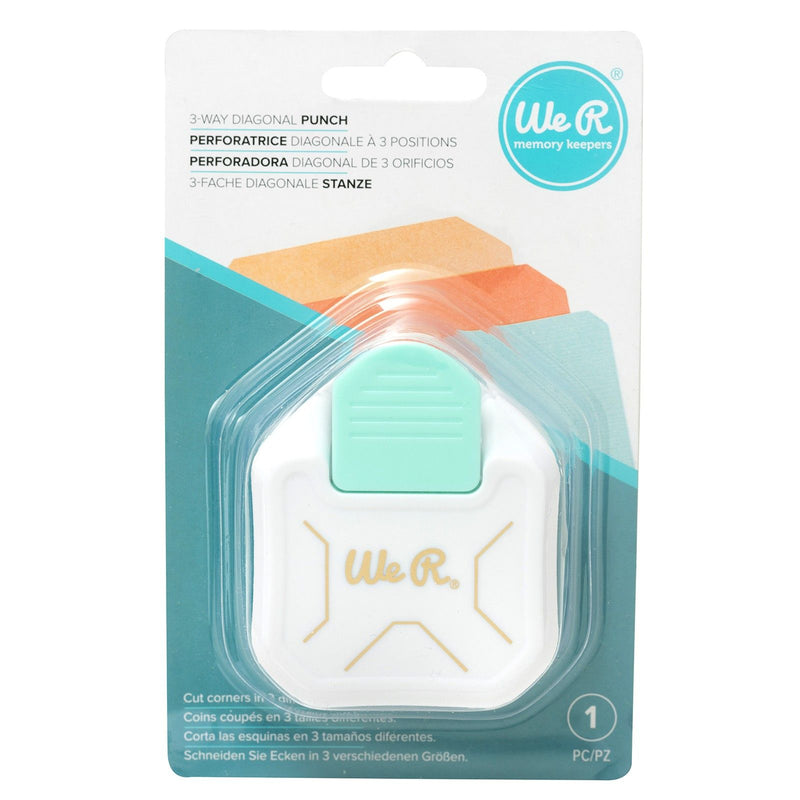 Afbeelding laden in galerijviewer, We r makers • 3-in-1 corner punch diagonal