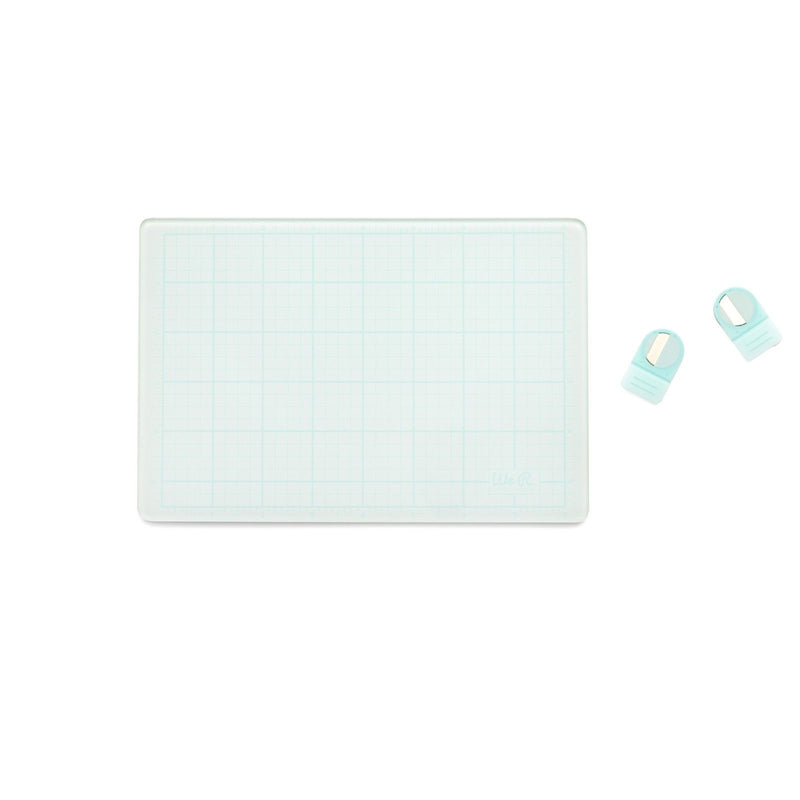 Afbeelding laden in galerijviewer, We r makers • magnetic glass mat