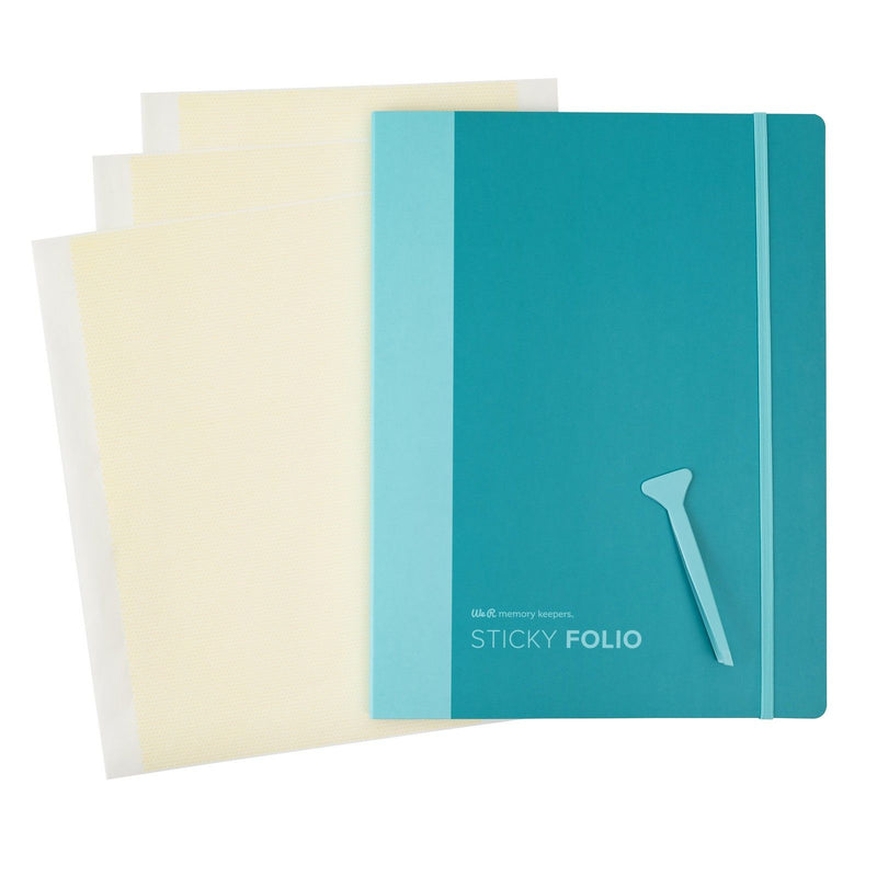 Afbeelding laden in galerijviewer, We r makers • sticky folio mint 5pcs
