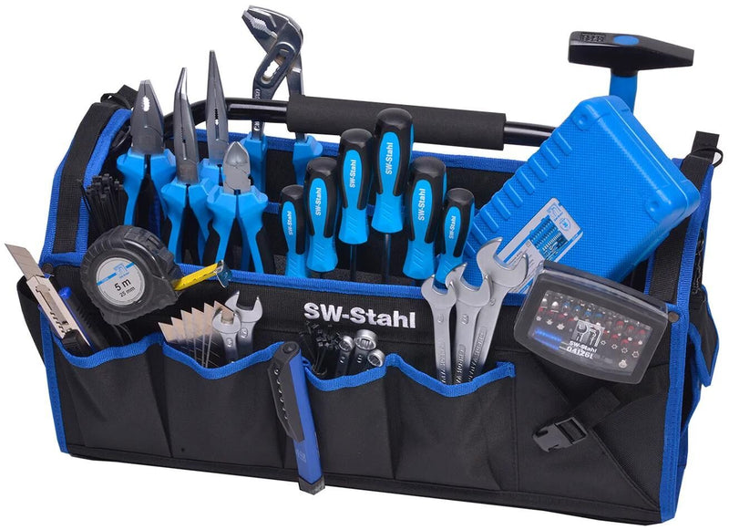 Afbeelding laden in galerijviewer, Sw stahl gereedschapstas multibag xl tool bag multibag xl,109 pcs.