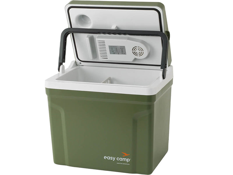Afbeelding laden in galerijviewer, Easy camp arctic bluebell koelbox 12v 230v