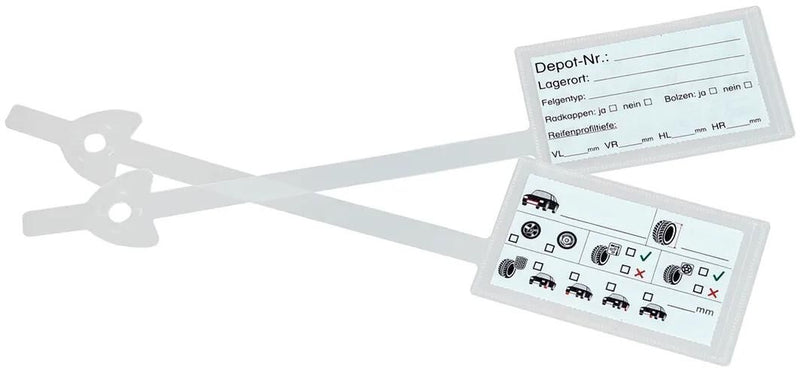 Afbeelding laden in galerijviewer, Eichner rad- reifenanhänger-set wheel tyre trailer 100 piece pack