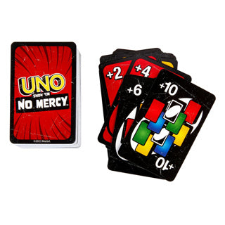 Afbeelding laden in galerijviewer, Mattel uno show 'em no mercy kaarstpel