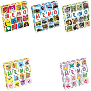 Afbeelding laden in galerijviewer, Selecta memo assorti - kinderspel | 6 stuks