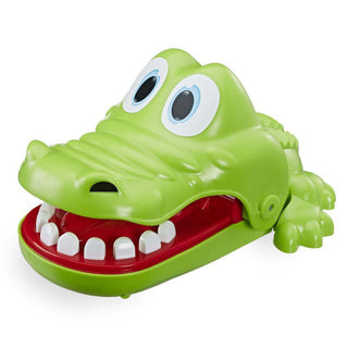 Afbeelding laden in galerijviewer, Hasbro krokodil met kiespijn - actiespel - gaming classic - gezelschapsspel