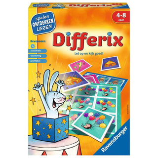 Afbeelding laden in galerijviewer, Ravensburger differix- leerspel
