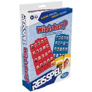 Afbeelding laden in galerijviewer, Spel reis wie is het? | 2 stuks