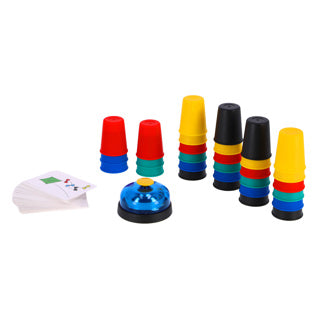 Afbeelding laden in galerijviewer, 999-games stapelgekke speedcups - kinderspel
