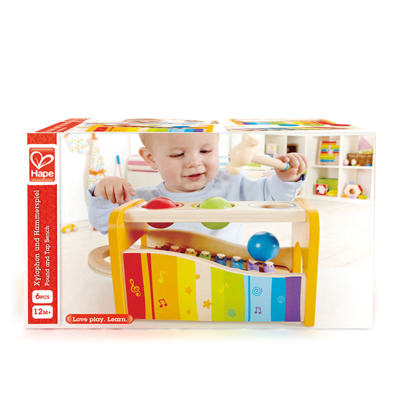 Afbeelding laden in galerijviewer, Hape xylofoon en hamerspel