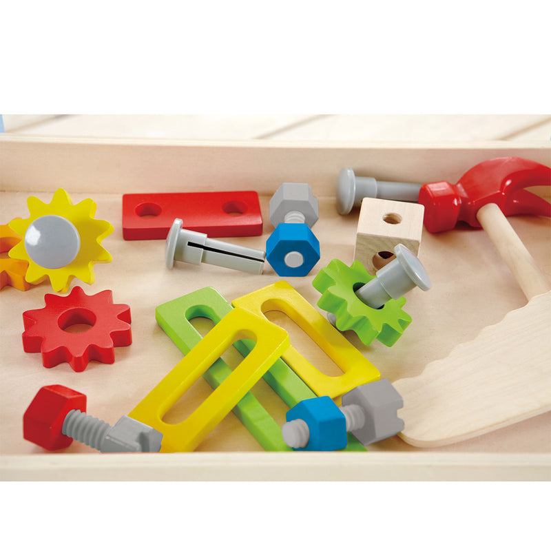 Afbeelding laden in galerijviewer, Hape houten werkbank