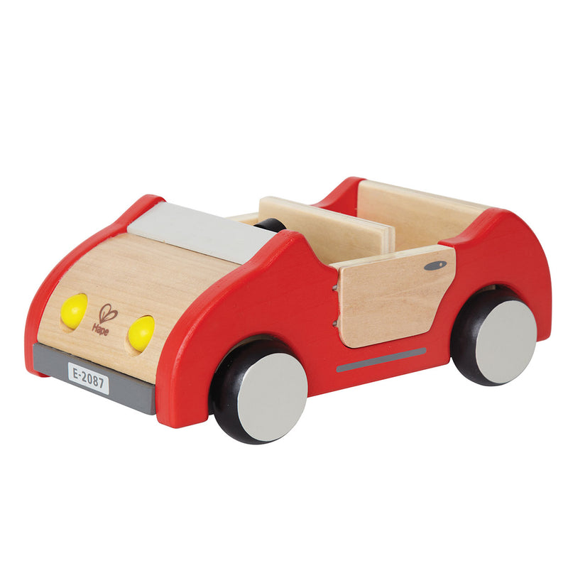Afbeelding laden in galerijviewer, Hape poppenhuis auto