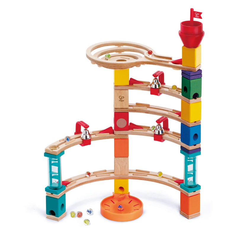 Afbeelding laden in galerijviewer, Hape quadrilla castle escape knikkerbaan