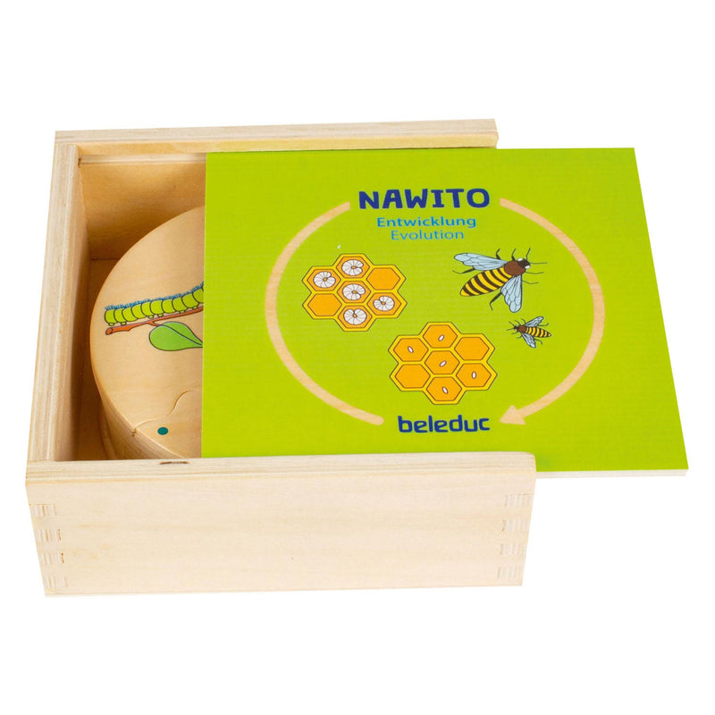 Afbeelding laden in galerijviewer, Beleduc nawito natuur evolutie houten kinderspel