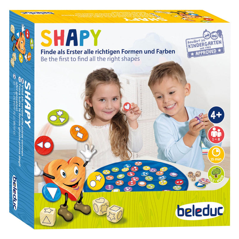 Afbeelding laden in galerijviewer, Beleduc shapy vormen en combinatie kinderspel