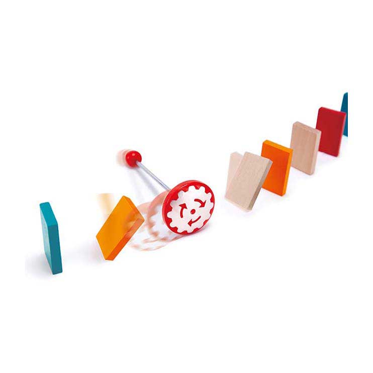 Afbeelding laden in galerijviewer, Hape hamer domino - 59st.