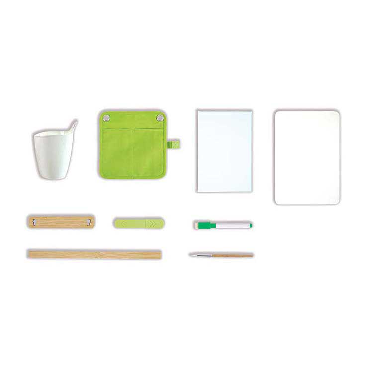 Afbeelding laden in galerijviewer, Hape draagbare bamboe schildersezel - 14dlg.