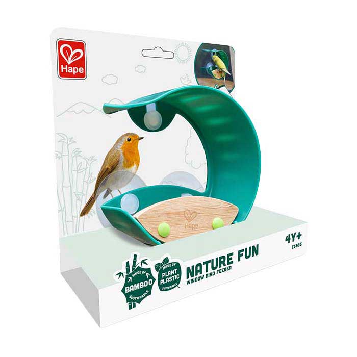 Afbeelding laden in galerijviewer, Hape vogel voederhuisje