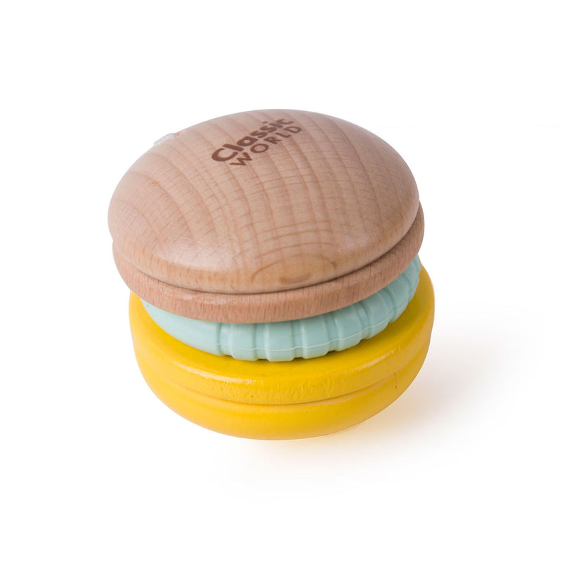 Afbeelding laden in galerijviewer, Lobbes speelgoed bv classic world rammelaar macaron