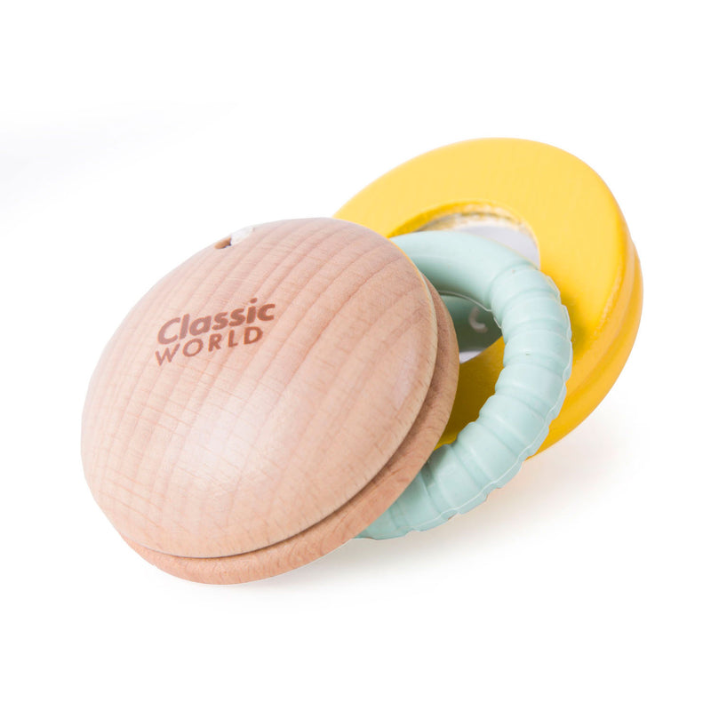 Afbeelding laden in galerijviewer, Lobbes speelgoed bv classic world rammelaar macaron
