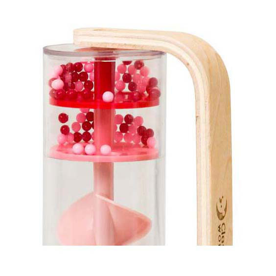Afbeelding laden in galerijviewer, Classic world regenmaker muziekinstrument rood - sensorisch speelgoed.