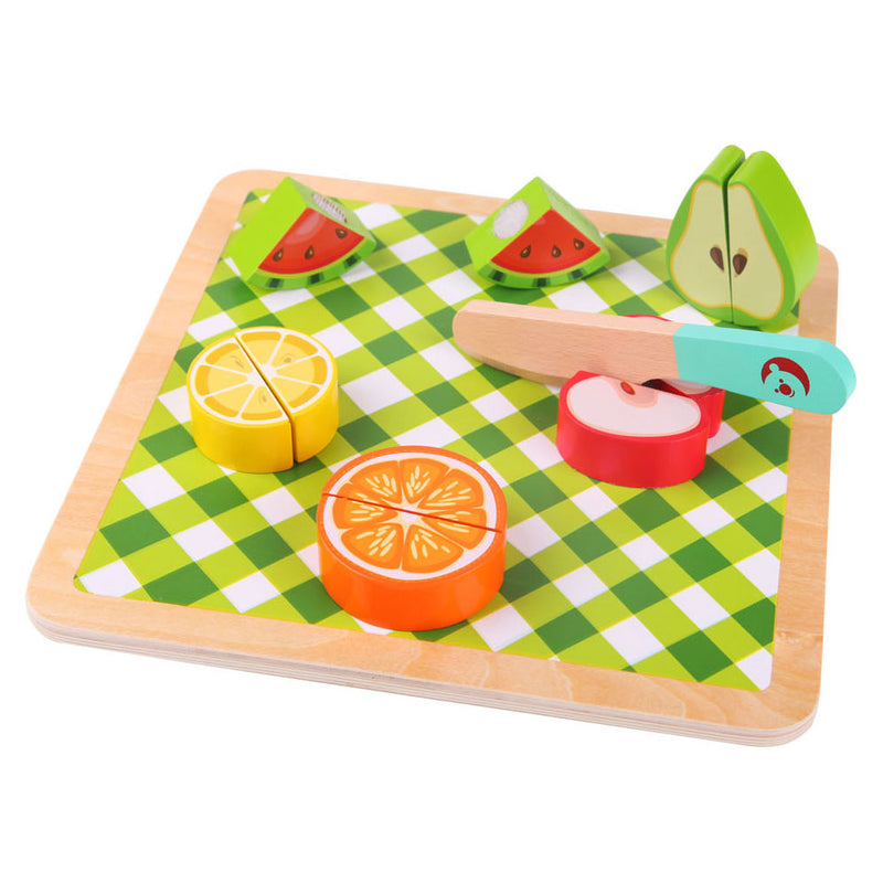 Afbeelding laden in galerijviewer, Classic world houten snijfruit, 20dlg.