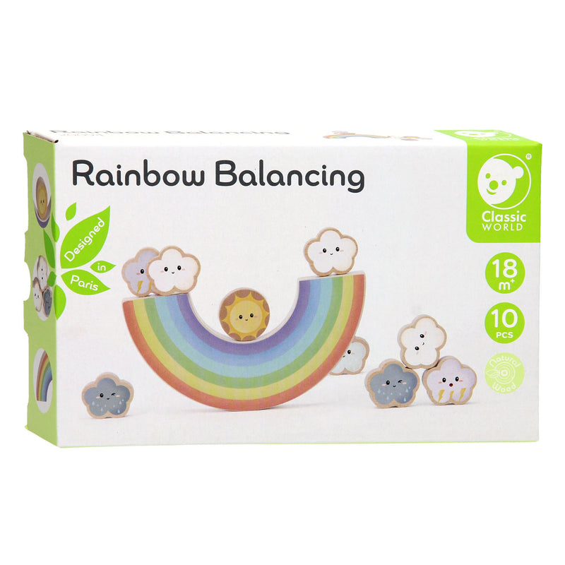 Afbeelding laden in galerijviewer, Classic world balans regenboog