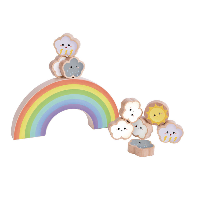 Afbeelding laden in galerijviewer, Classic world balans regenboog