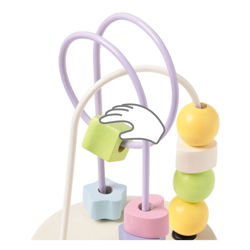 Afbeelding laden in galerijviewer, Classic world houten baby speelset mara, 3dlg.