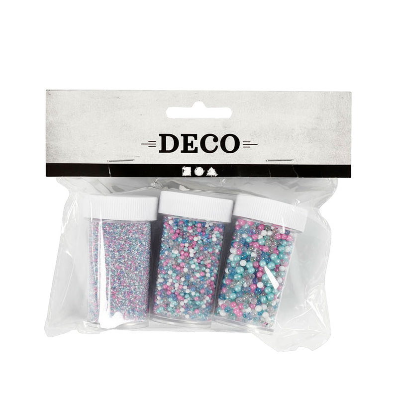 Afbeelding laden in galerijviewer, Creativ company mini stenen van glas, 3x45 gram
