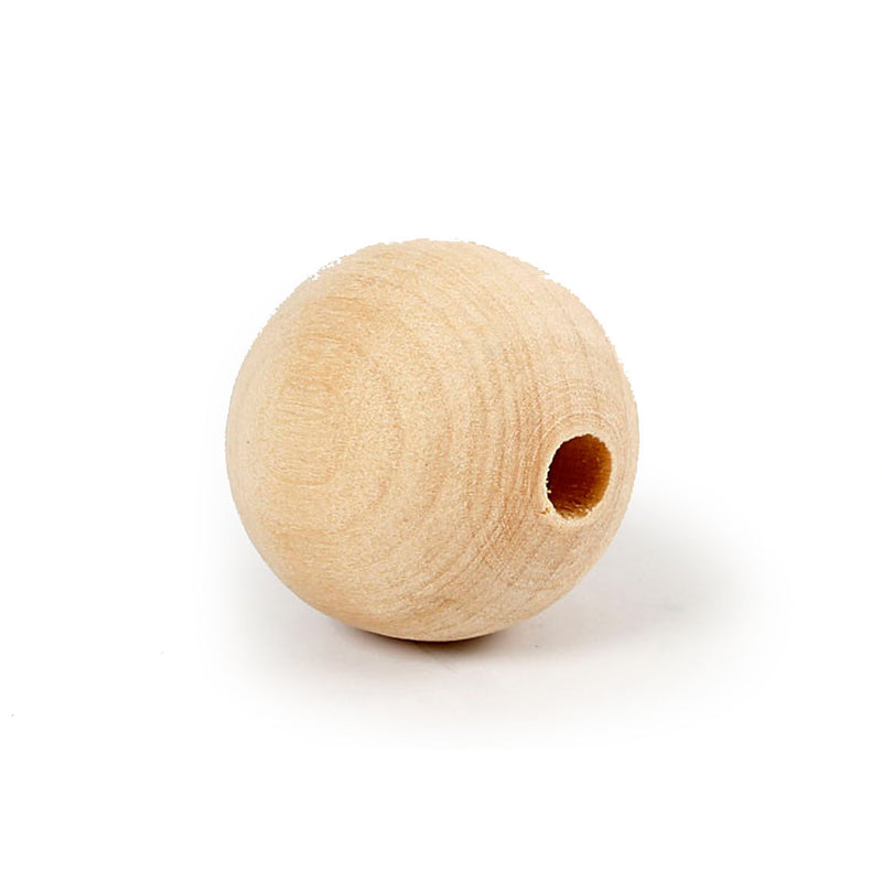 Afbeelding laden in galerijviewer, Creativ company houten kralen, ø 2cm, 200st.