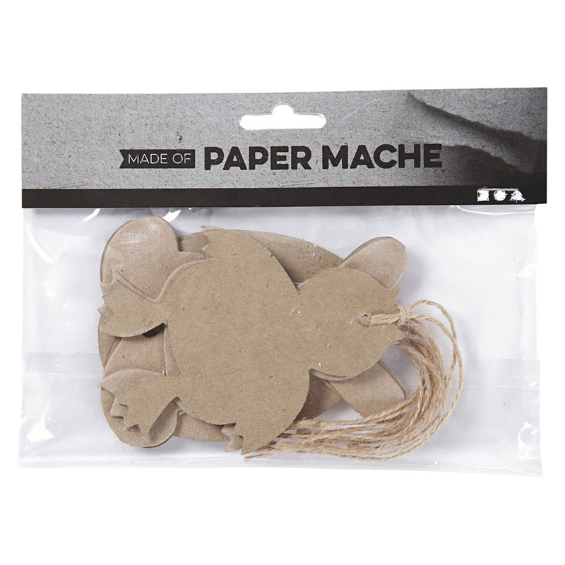 Afbeelding laden in galerijviewer, Creativ company paashangers papier-maché, 6st.