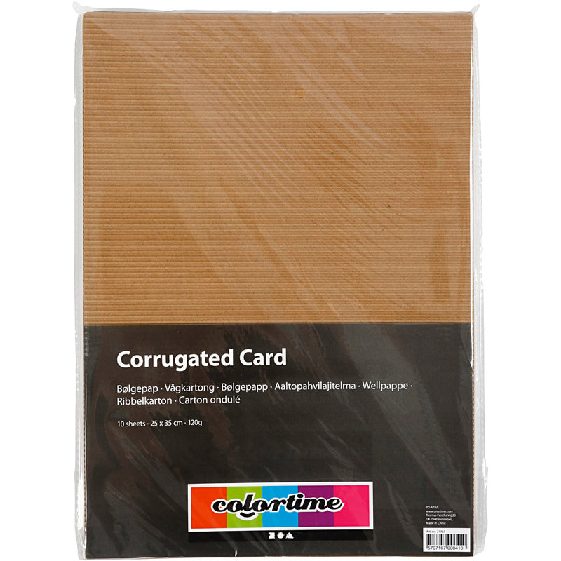 Afbeelding laden in galerijviewer, Creativ company ribbelkarton 120gr, 10 vellen