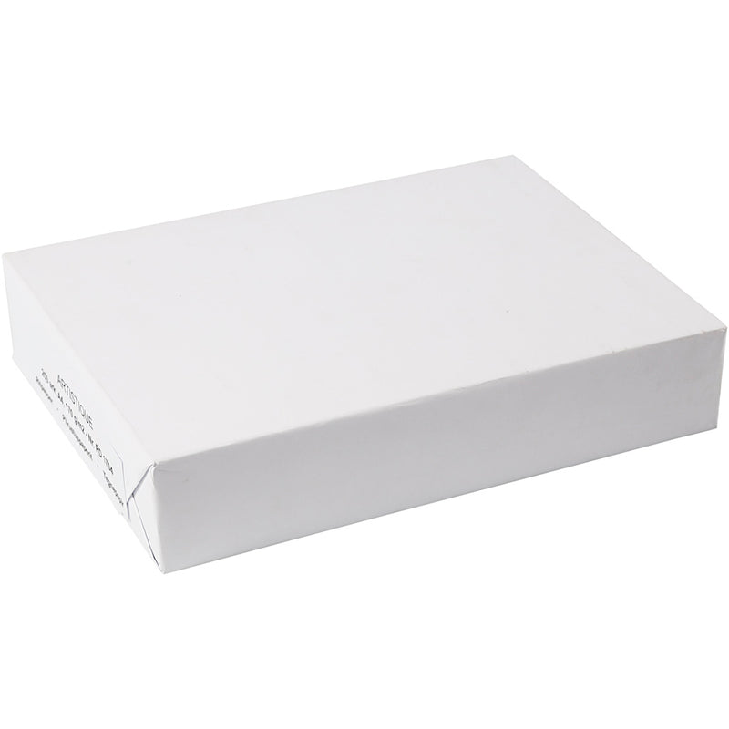 Afbeelding laden in galerijviewer, Creativ Company Tekenpapier Wit A4 190gr, 250 Vellen