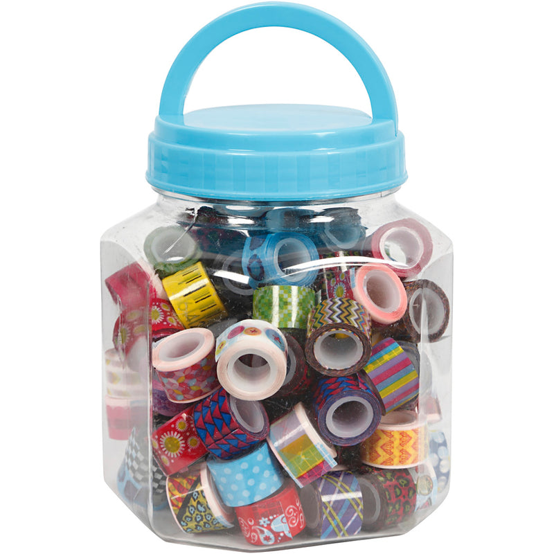 Afbeelding laden in galerijviewer, Creativ company https: www.cchobby.nl tape-b-12-mm-diverse-kleuren-90x2-m-1-doosje