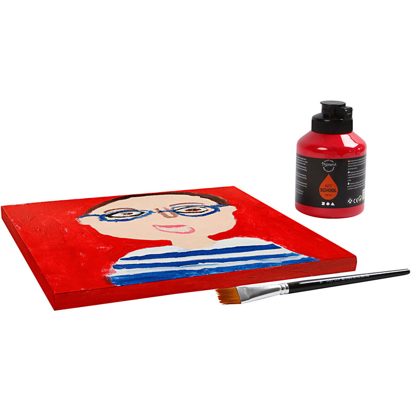 Afbeelding laden in galerijviewer, Creativ company artistline canvas, 30x30 cm