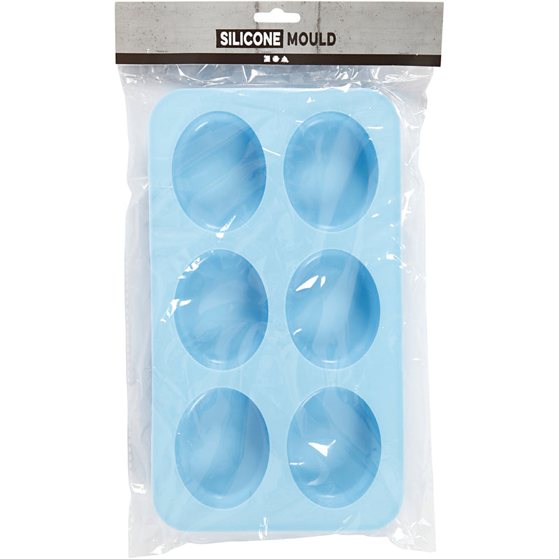 Afbeelding laden in galerijviewer, Creativ company silicone vormen lichtblauw, 100ml