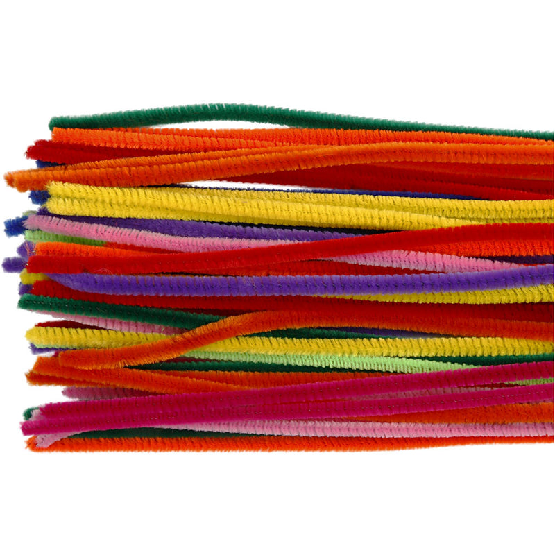 Afbeelding laden in galerijviewer, Creativ company chenille draad kleur 30cm, 50st.