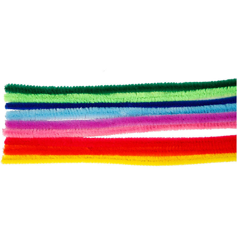 Afbeelding laden in galerijviewer, Creativ company chenille draad kleur 30cm, 25st.
