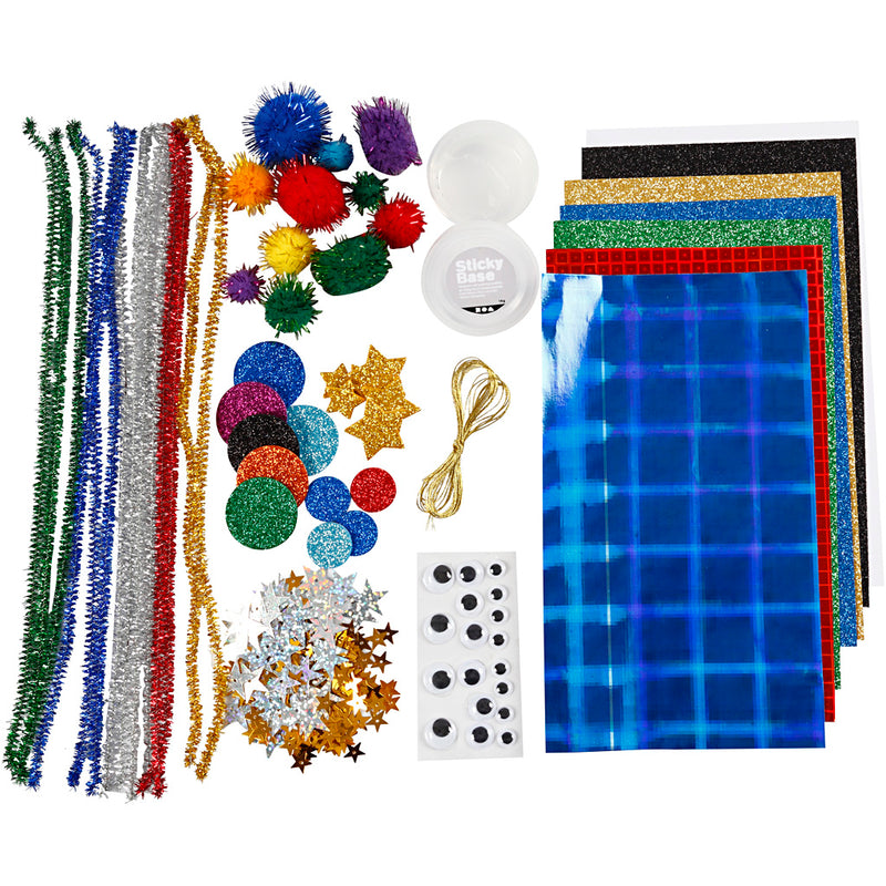Afbeelding laden in galerijviewer, Creativ company hobby basismaterialen ruimte