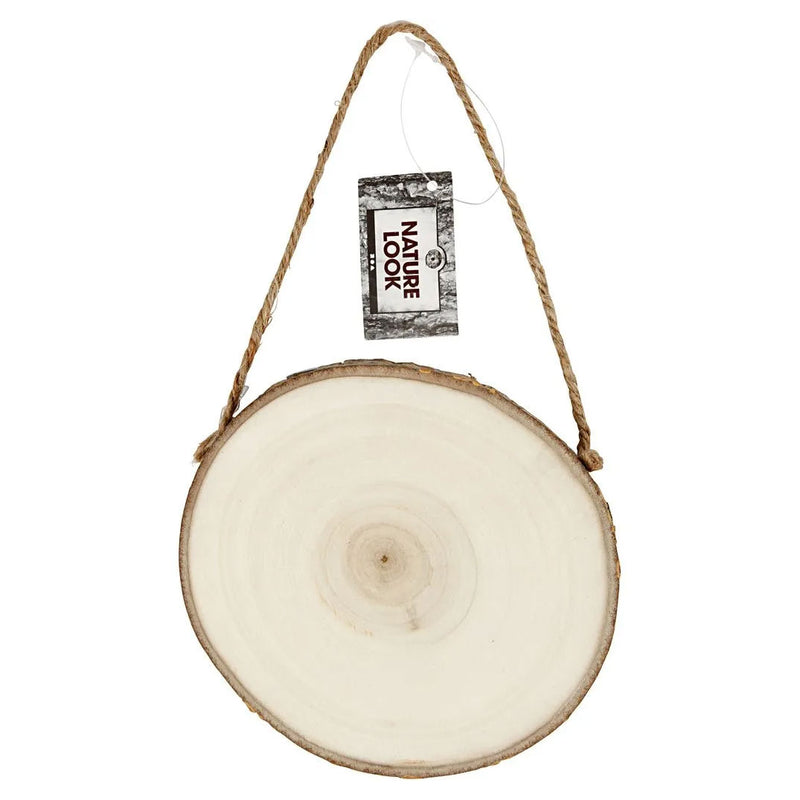 Afbeelding laden in galerijviewer, Creativ company deurschild hout, 12-14 cm