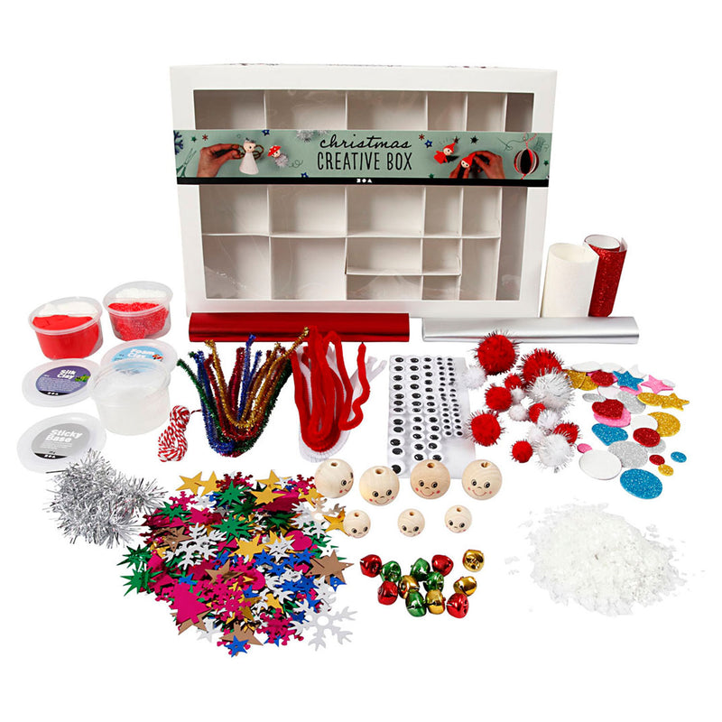 Afbeelding laden in galerijviewer, Creativ company creative box magische kerst