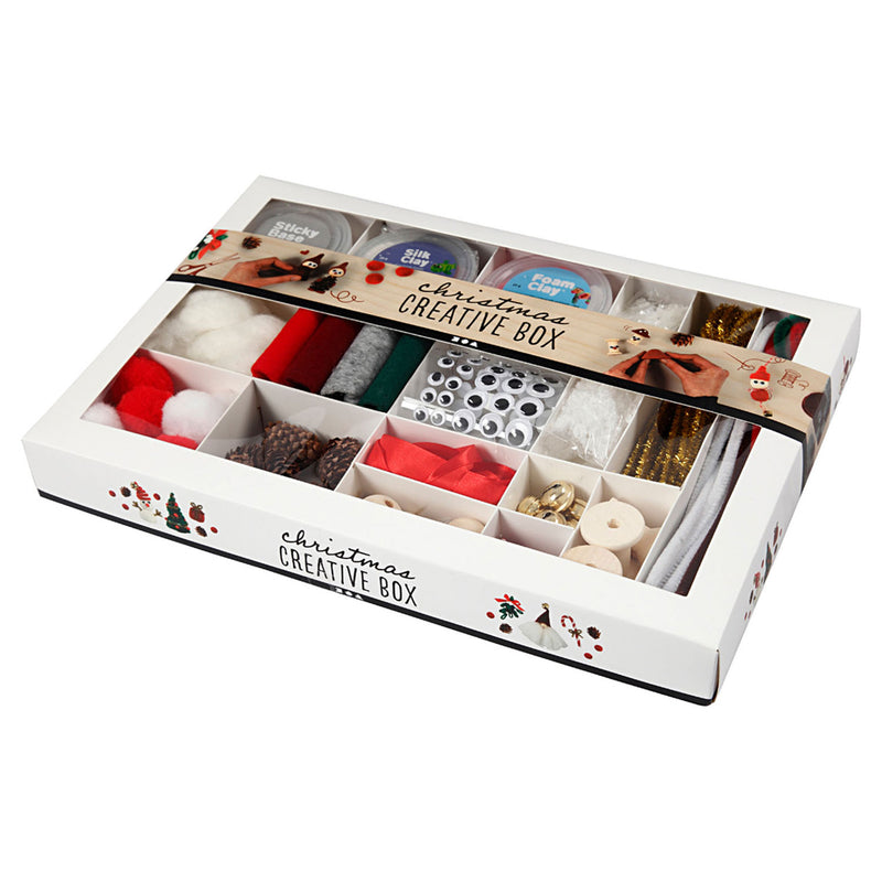 Afbeelding laden in galerijviewer, Creativ company creative box traditionele kerst