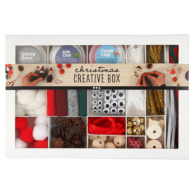 Afbeelding laden in galerijviewer, Creativ company creative box traditionele kerst