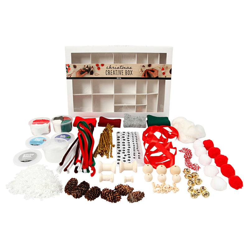 Afbeelding laden in galerijviewer, Creativ company creative box traditionele kerst