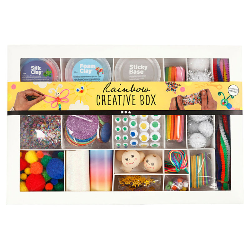 Afbeelding laden in galerijviewer, Creativ company creative box regenboog
