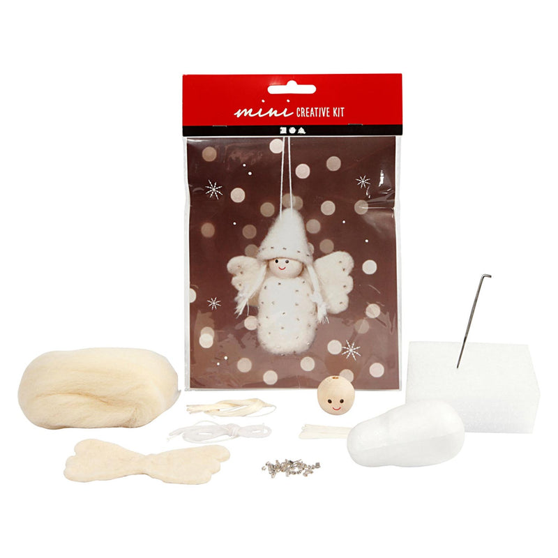 Afbeelding laden in galerijviewer, Creativ company mini creative kit hanger engel