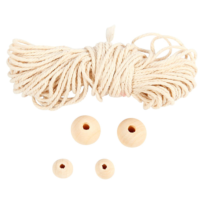 Afbeelding laden in galerijviewer, Creativ company mini creative kit macrame sneeuwvlok
