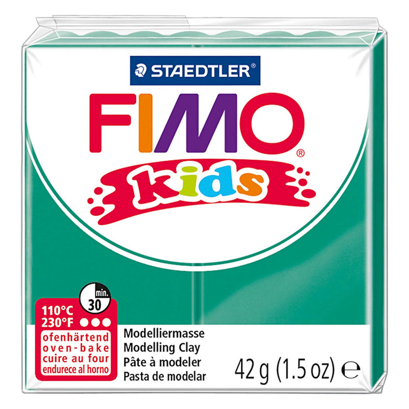 Afbeelding laden in galerijviewer, Fimo kids boetseerklei groen, 42gr