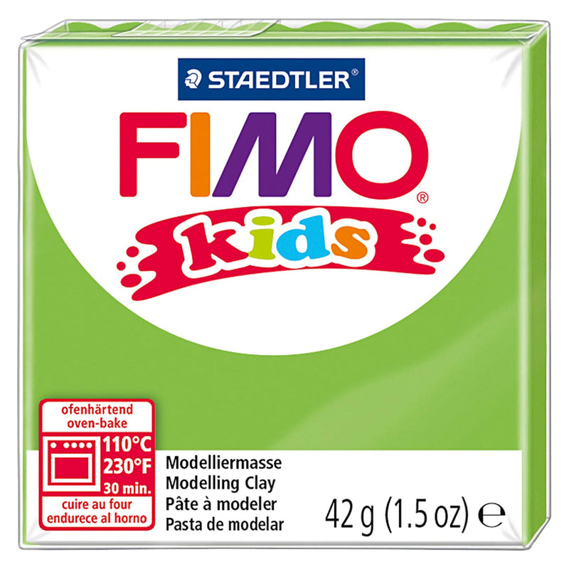 Afbeelding laden in galerijviewer, Fimo kids boetseerklei lichtgroen, 42gr
