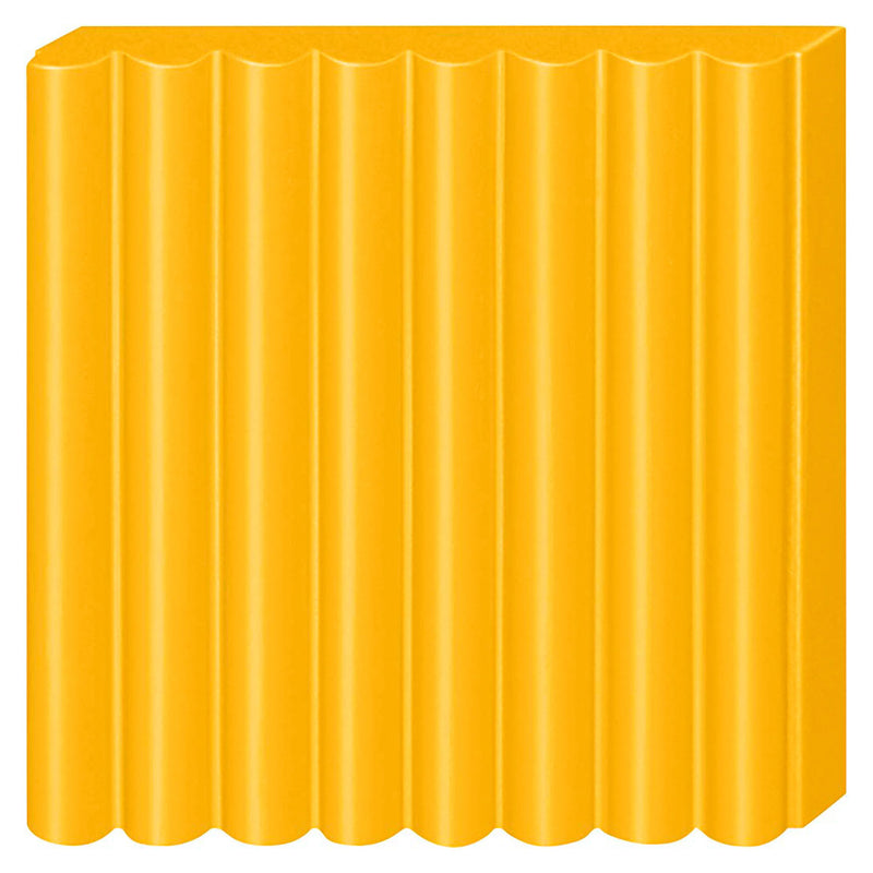 Afbeelding laden in galerijviewer, Fimo effect boetseerklei neon oranje, 57gr